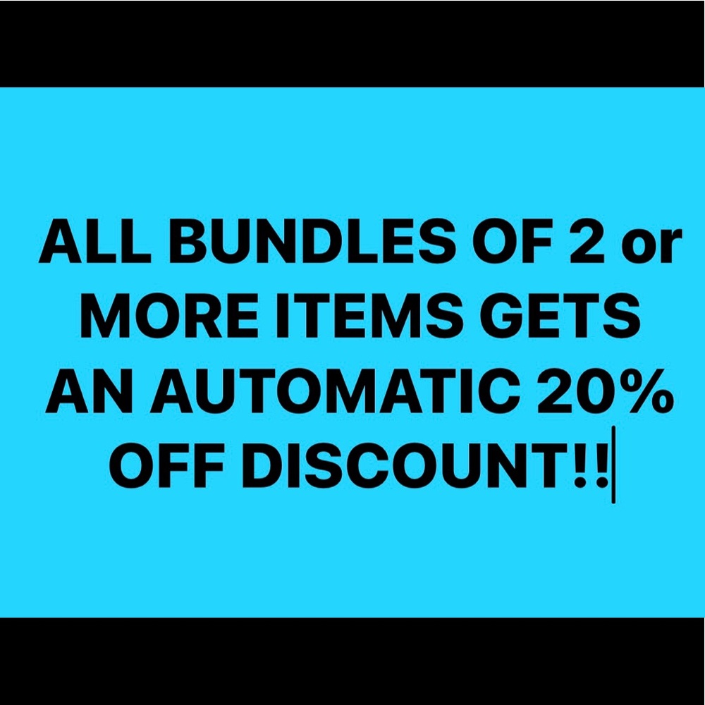 Bundle Discounts!